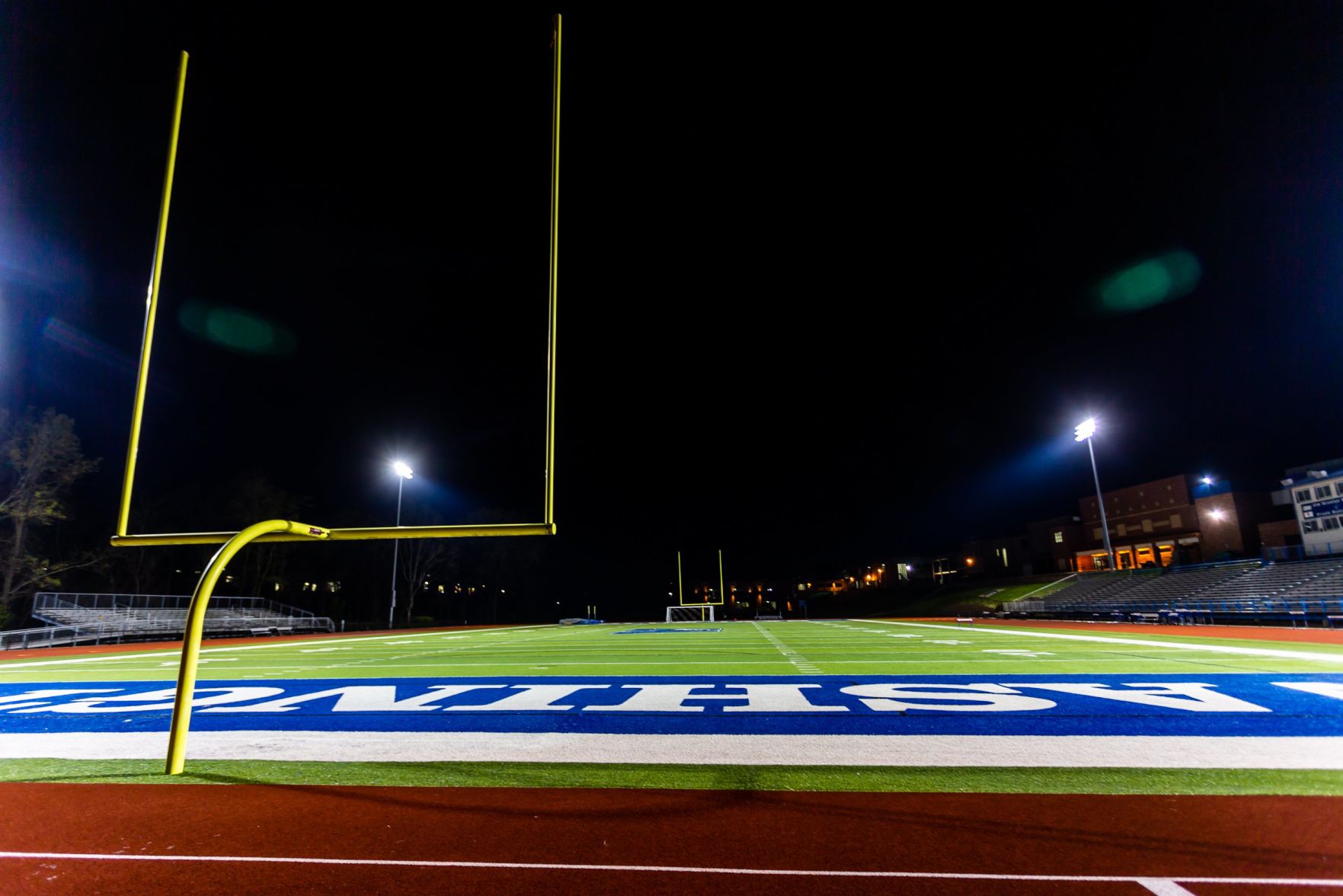 Washington High stadium lights